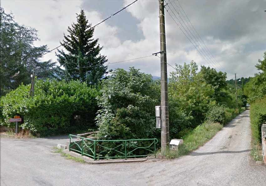Agrandir l'image De la halte de Brézilhou à la gare de Quillan