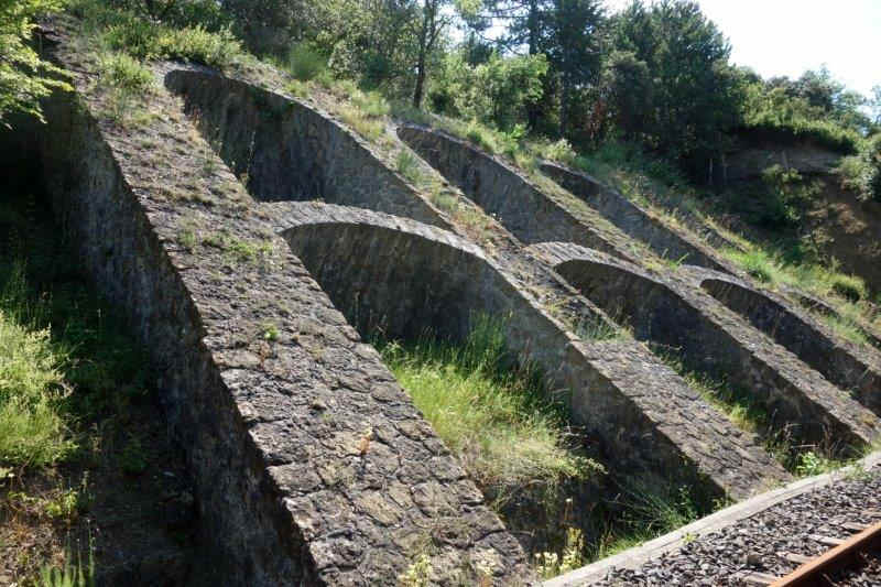 Agrandir l'image De la halte de Massia à la gare d'Alet-les-Bains