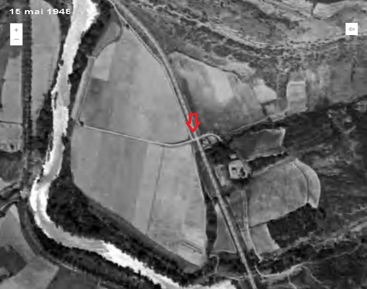 Agrandir l'image De la halte de Massia à la gare d'Alet-les-Bains