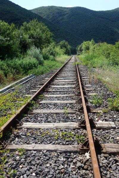 Agrandir l'image De la halte de Massia à la gare d'Alet-les-Bains