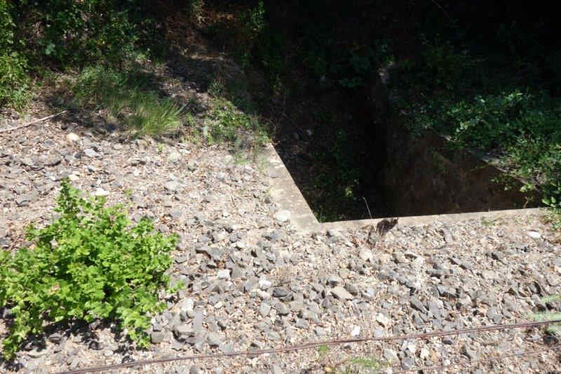 Agrandir l'image De la halte de Massia à la gare d'Alet-les-Bains