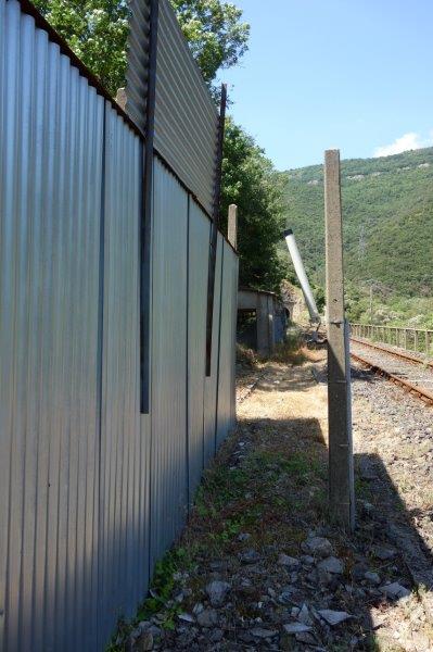 Agrandir l'image De la halte de Massia à la gare d'Alet-les-Bains