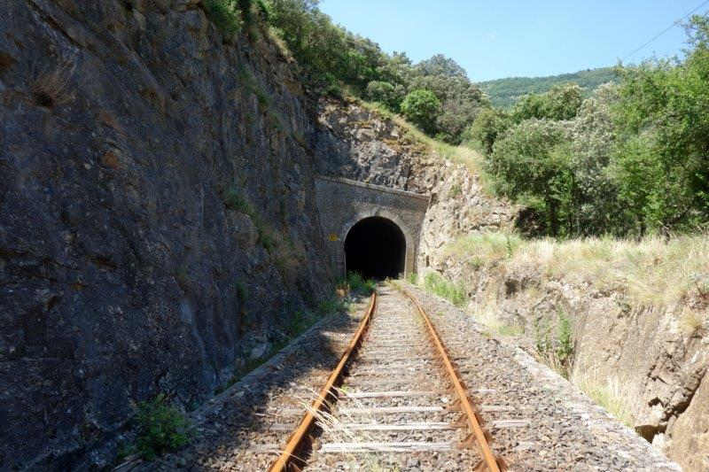 Agrandir l'image Tunnel d'Alet 1