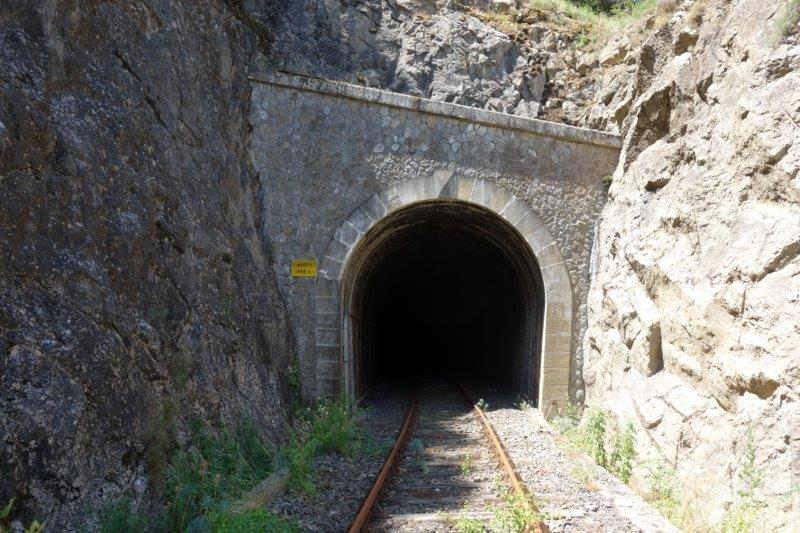 Agrandir l'image Tunnel d'Alet 1