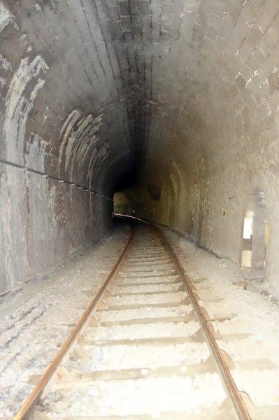Agrandir l'image Tunnel d'Alet 1