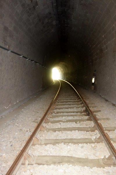 Agrandir l'image Tunnel d'Alet 1