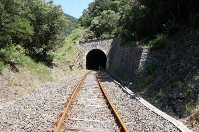 Agrandir l'image De la halte de Massia à la gare d'Alet-les-Bains