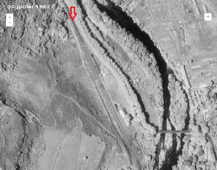 Agrandir l'image De la halte de Massia à la gare d'Alet-les-Bains