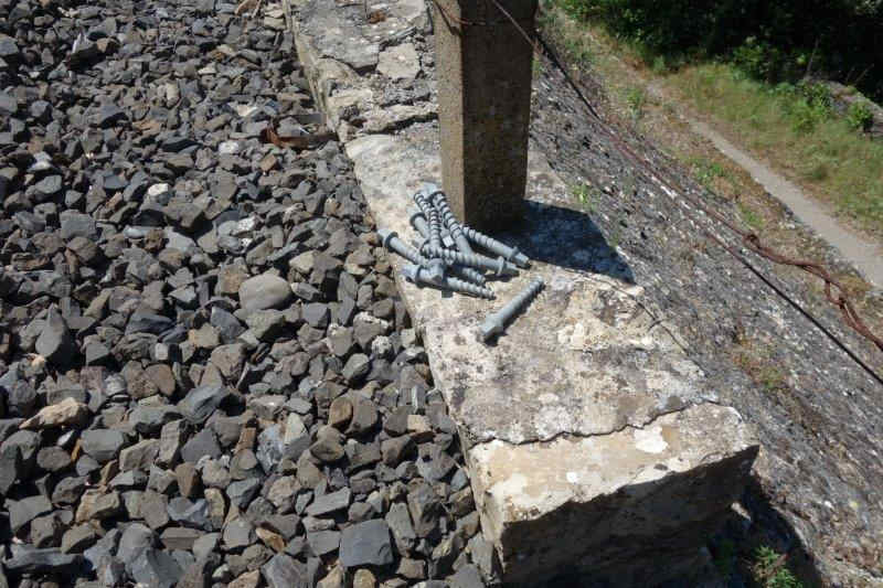 Agrandir l'image De la halte de Massia à la gare d'Alet-les-Bains