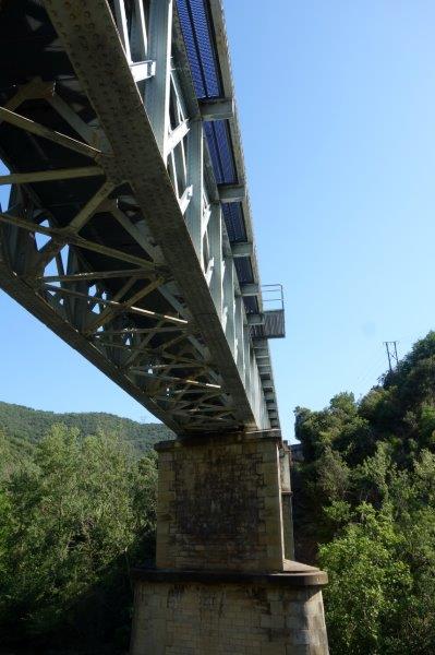 Agrandir l'image Pont du chemin de fer d'Alet-les-Bains