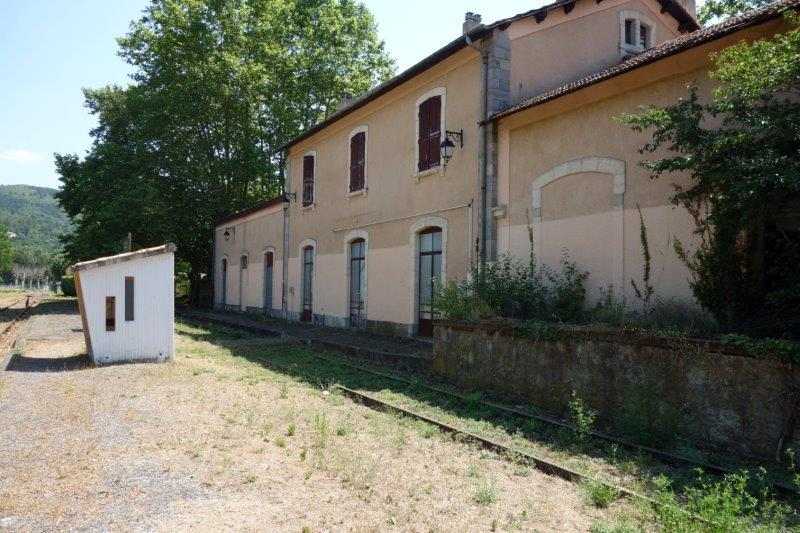 Agrandir l'image Gare de Couiza-Montazels