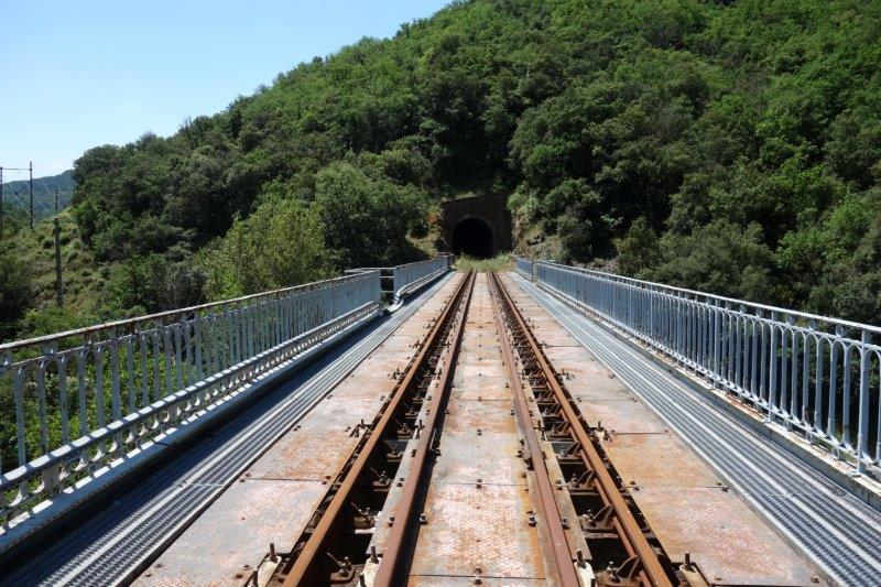 Agrandir l'image Pont du chemin de fer d'Alet-les-Bains