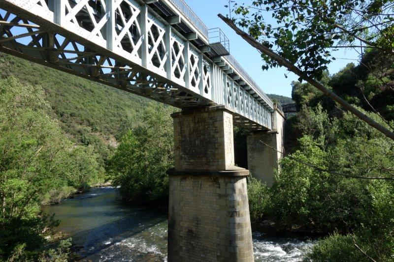 Agrandir l'image Pont du chemin de fer d'Alet-les-Bains