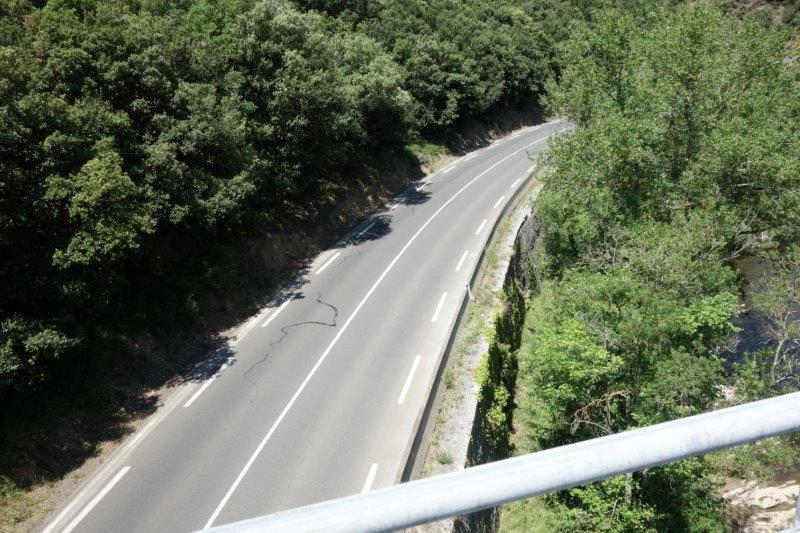 Agrandir l'image Pont du chemin de fer d'Alet-les-Bains