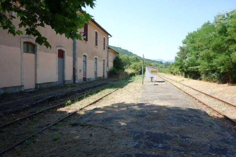 Agrandir l'image Gare de Couiza-Montazels
