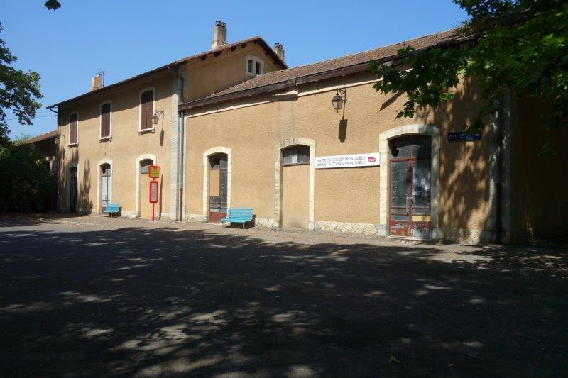 Agrandir l'image Gare de Couiza-Montazels