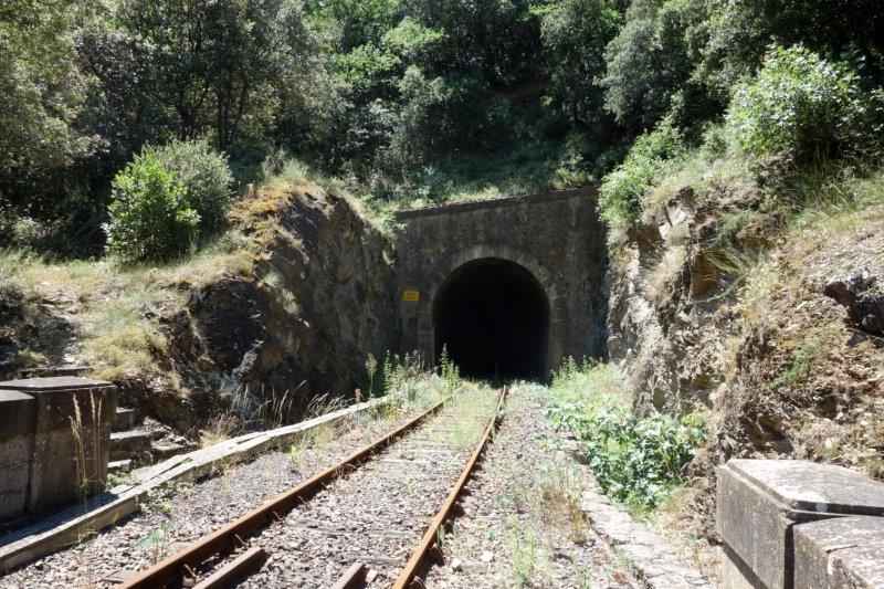 Agrandir l'image Tunnel d'Alet 2