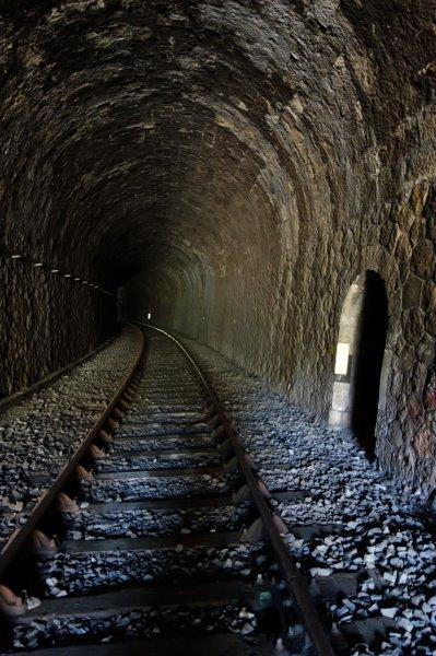 Agrandir l'image Tunnel d'Alet 2