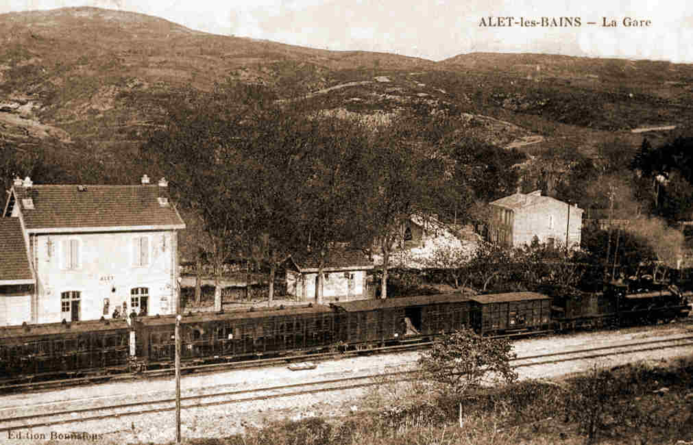 Agrandir l'image Gare d'Alet-les-Bains