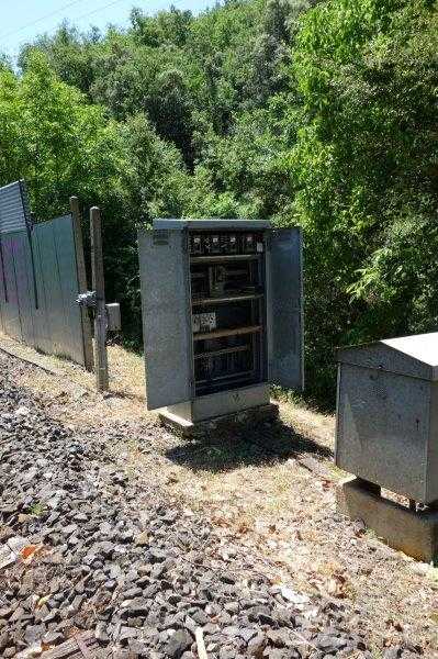 Agrandir l'image De la halte de Massia à la gare d'Alet-les-Bains