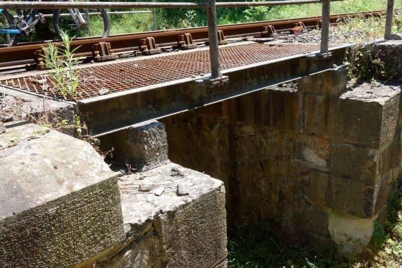 Agrandir l'image De la halte de Massia à la gare d'Alet-les-Bains