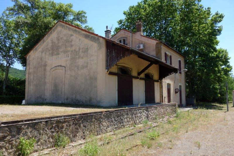 Agrandir l'image Gare d'Alet-les-Bains
