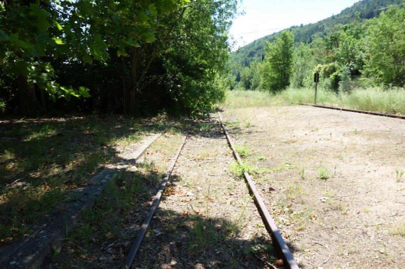 Agrandir l'image De la halte de Massia à la gare d'Alet-les-Bains