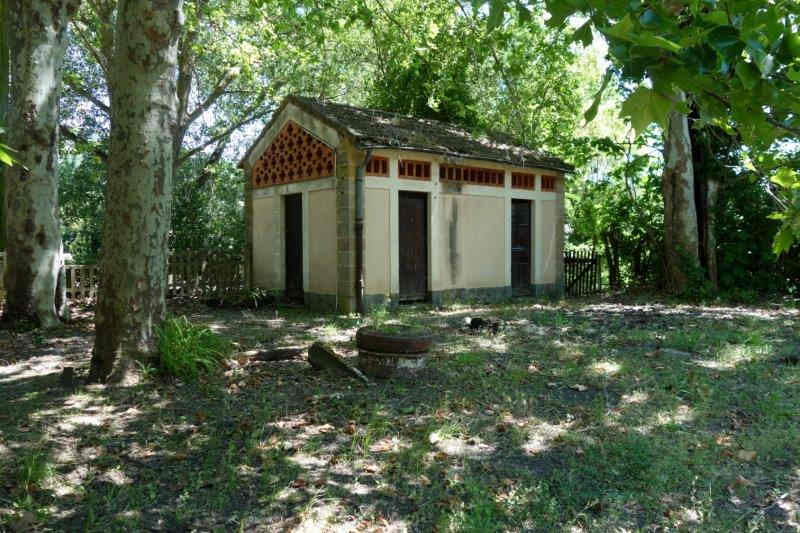 Agrandir l'image Lampisterie en gare d'Alet-les-Bains