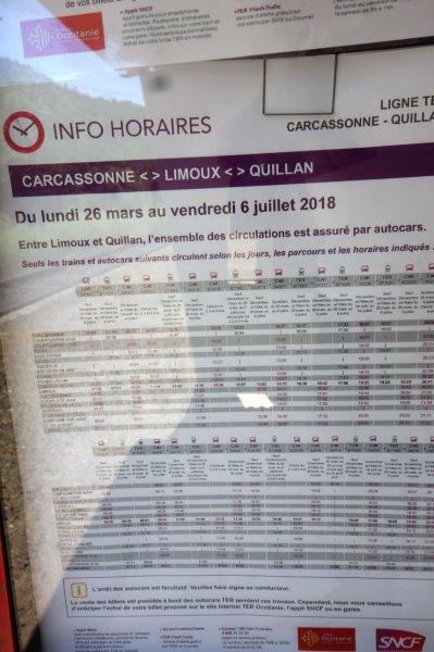 Agrandir l'image De la halte de Massia à la gare d'Alet-les-Bains