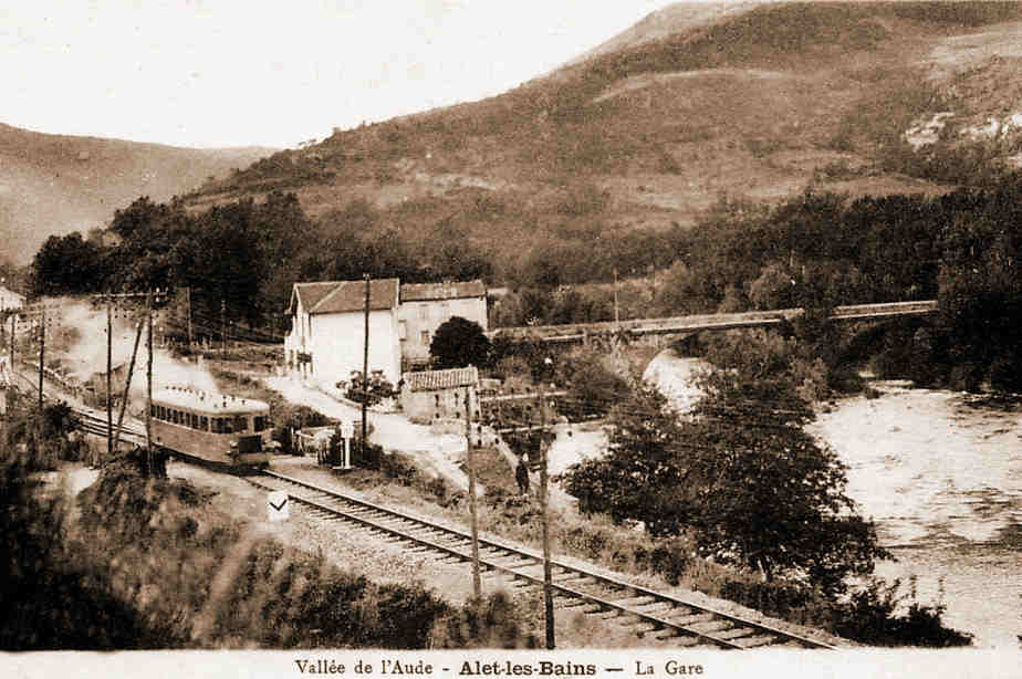 Agrandir l'image Gare d'Alet-les-Bains