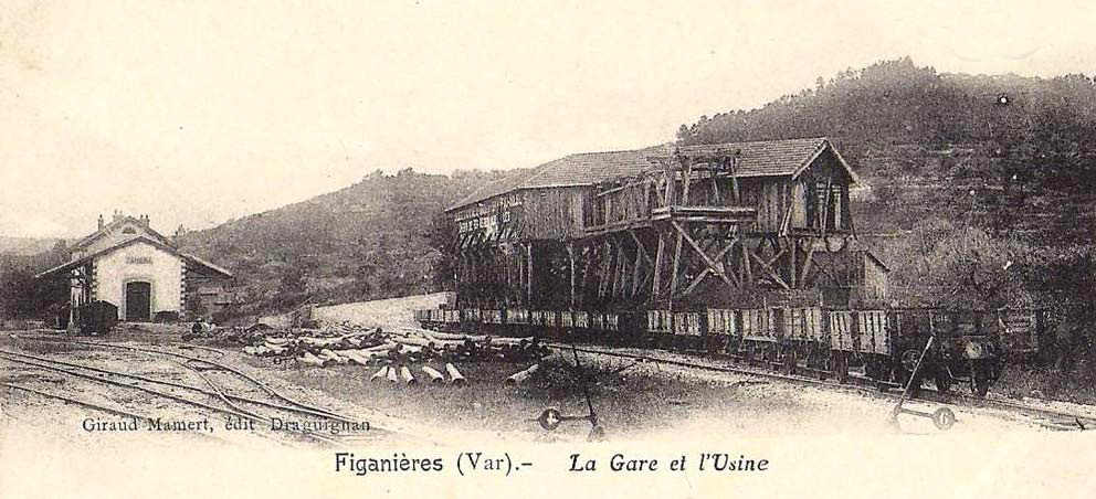 Emprise de la gare de Figanires