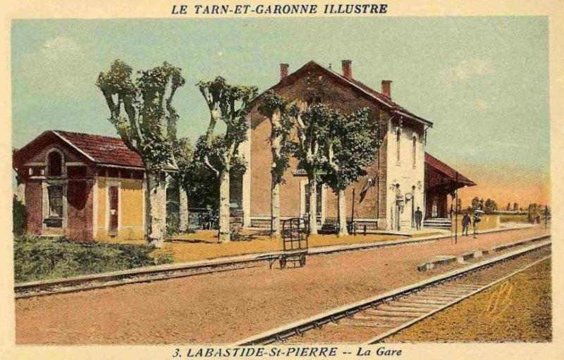 Agrandir l'image Gare de Labastide-Saint-Pierre