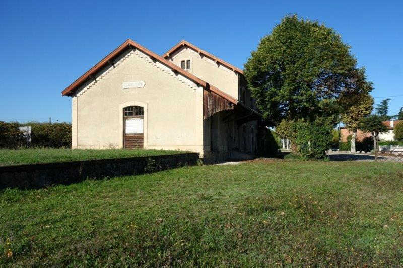 Agrandir l'image Emprise de la gare de Buzet-sur-Tarn