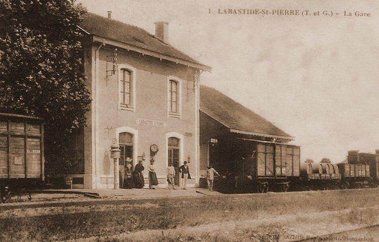 Agrandir l'image Gare de Labastide-Saint-Pierre