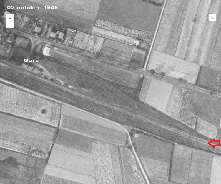 Agrandir l'image Emprise de la gare de Labastide-Saint-Pierre