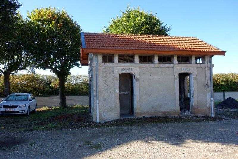 Agrandir l'image Lampisterie toilettes de la gare de Buzet-sur-Tarn