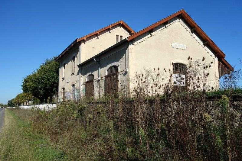 Agrandir l'image Emprise de la gare de Buzet-sur-Tarn