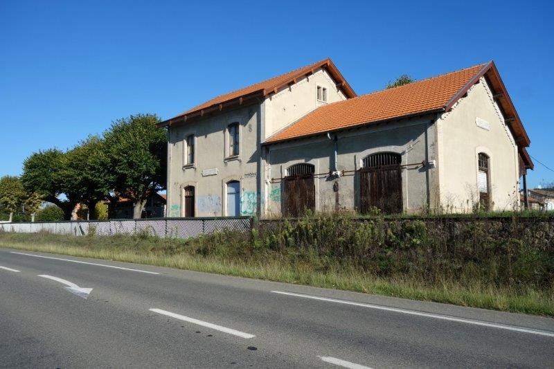 Agrandir l'image Emprise de la gare de Buzet-sur-Tarn