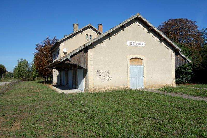 Agrandir l'image Emprise de la gare de Bessières