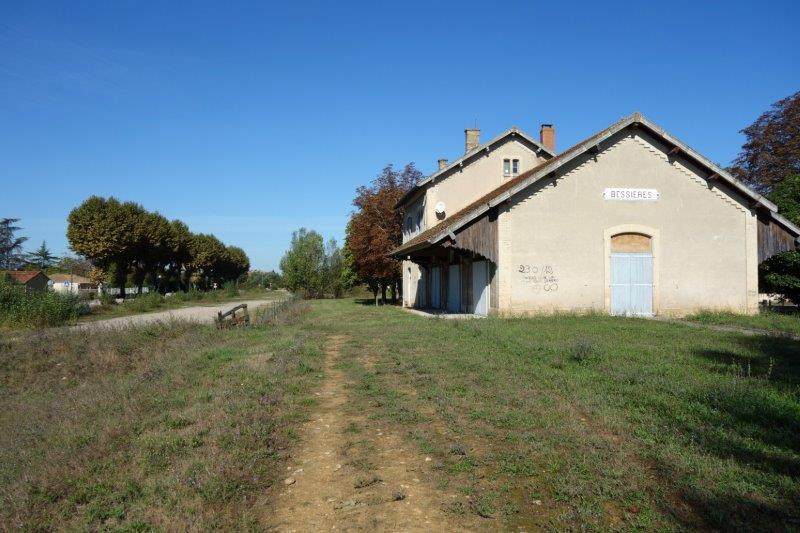 Agrandir l'image Gare de Bessières