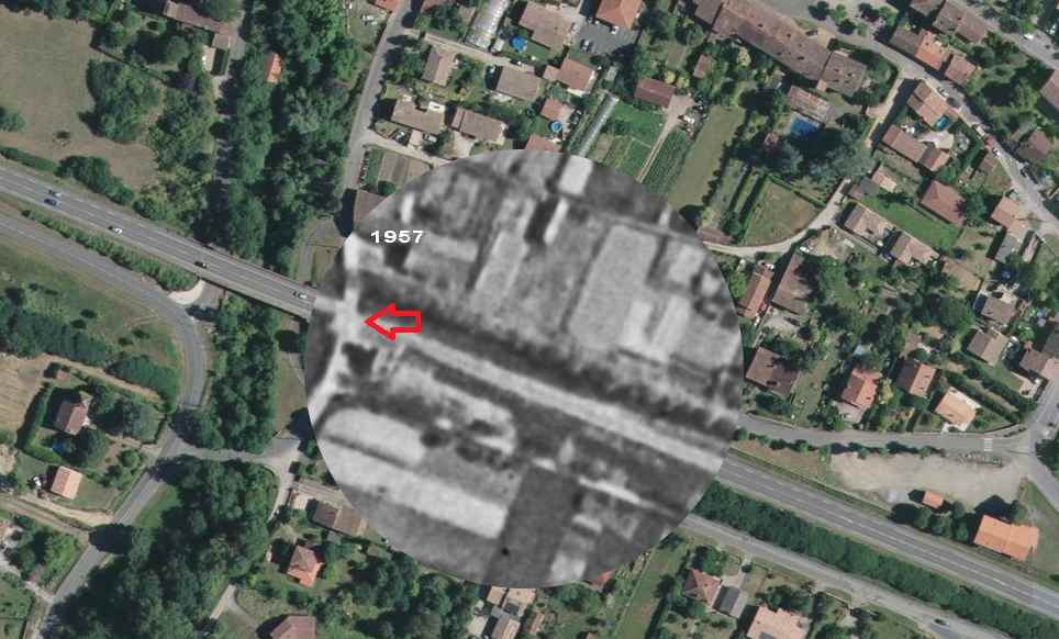 Agrandir l'image De la gare de Buzet à la gare de Bessières