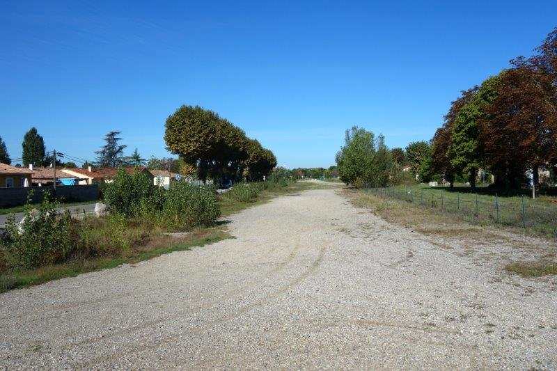 Agrandir l'image Emprise de la gare de Bessières