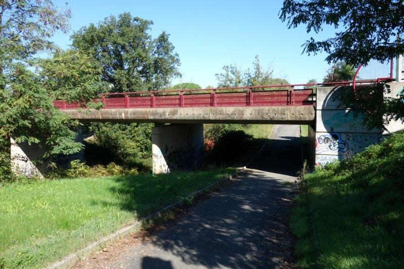 Agrandir l'image De la gare de Buzet à la gare de Bessières