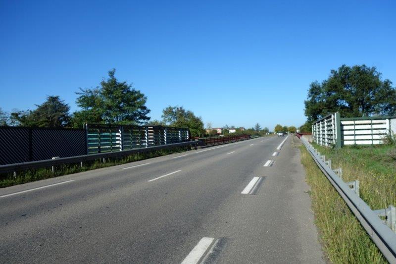 Agrandir l'image De la gare de Buzet à la gare de Bessières