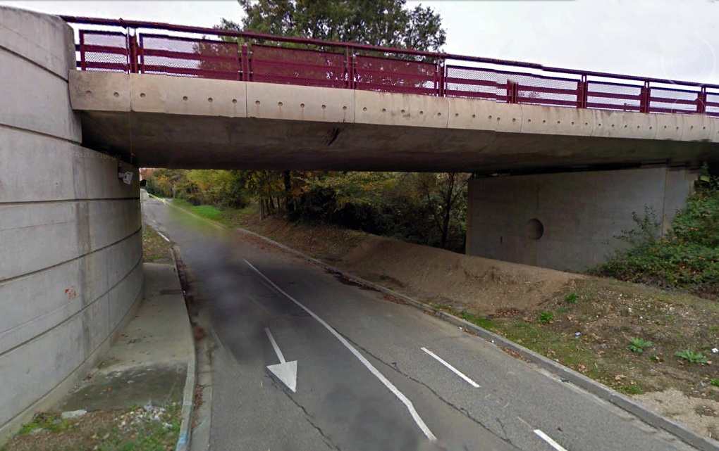 Agrandir l'image De la gare de Buzet à la gare de Bessières