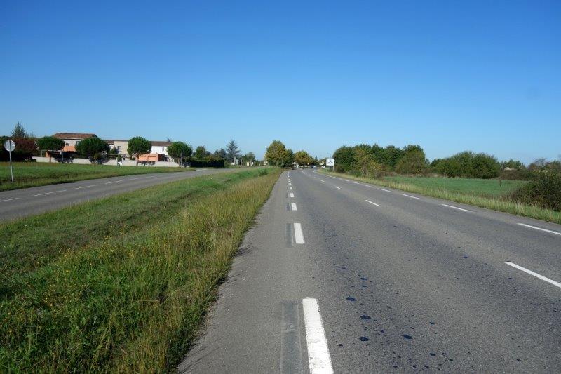 Agrandir l'image De la gare de Buzet à la gare de Bessières