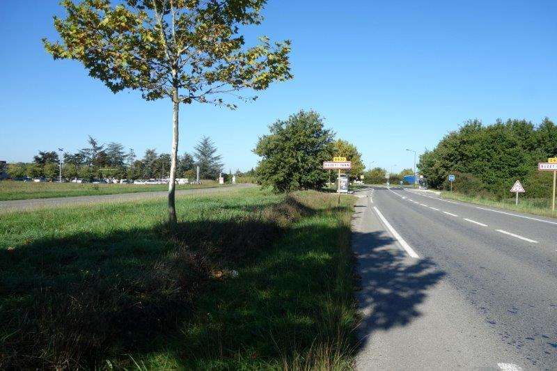 Agrandir l'image De la gare de Buzet à la gare de Bessières