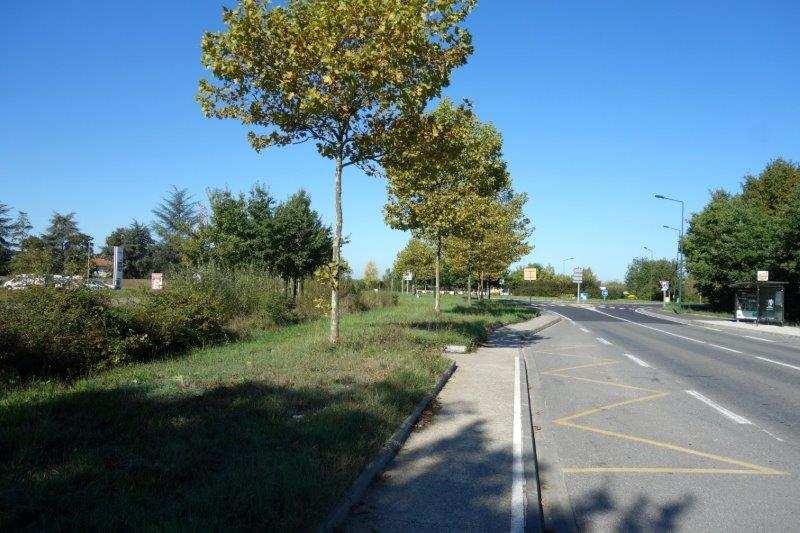 Agrandir l'image De la gare de Buzet à la gare de Bessières