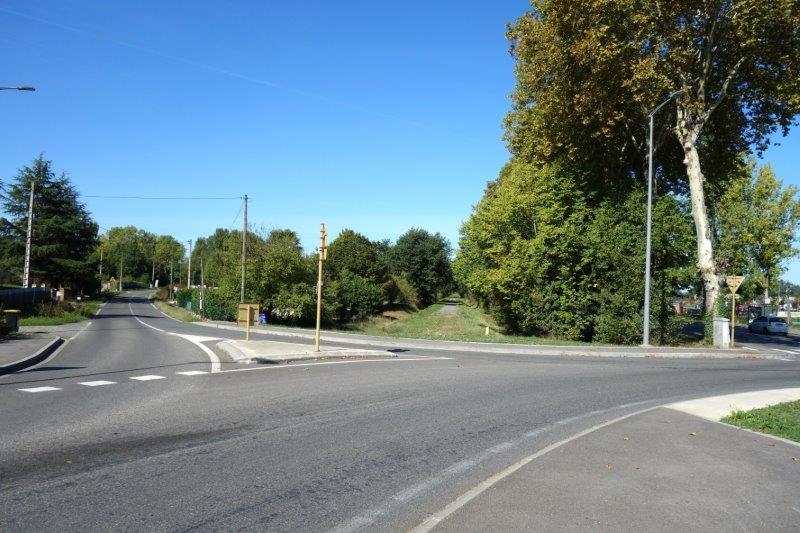Agrandir l'image De la gare de Bessières à la gare de La Magdelaine