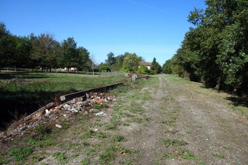 Agrandir l'image De la gare de Bessières à la gare de La Magdelaine